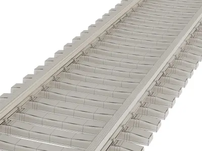 Rails 3D model purchase