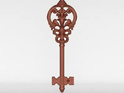 Keys Pack V 3D print model