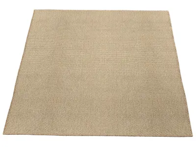 Montauk Natural Area Rug Low-poly 3D model