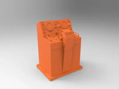 SPEED NAVIGATION SHIP 3D PRINT 3D print model