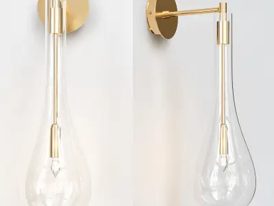 Wall-Lamp Collection 22 Pieces 3d model 3D model