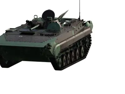 Type 86  infantry fighting vehicle 3D model