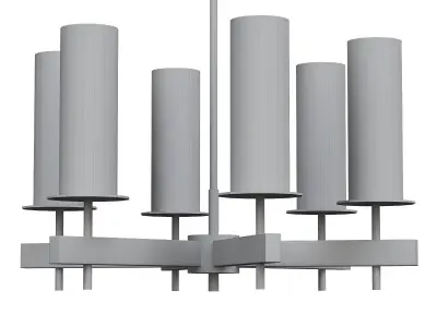 TUXEDO chandelier 3D model purchase