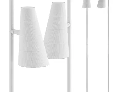 Cono Floor Lamp 3D model
