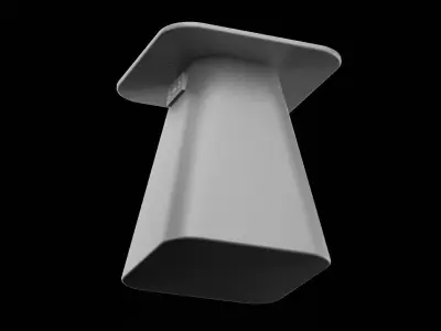 Charging Table Low-poly 3D model