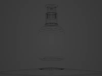 PERFUME MODELING AND LIGHTING SET 3 3D model