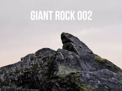 Giant Rock 3D model