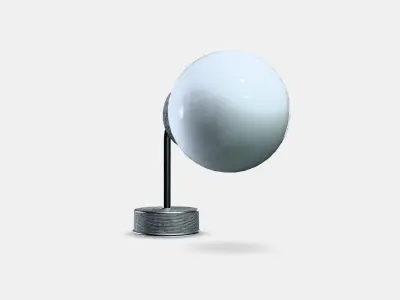 FRIHULT Wall lamp Low-poly 3D model