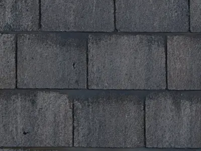 Stone Wall  3D model