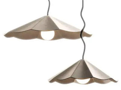 McMullin Co Lucia Pendant Lamps 3D model