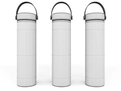Hydro Flask 24 oz Light Weight Wide Mouth Trail Series 3D model