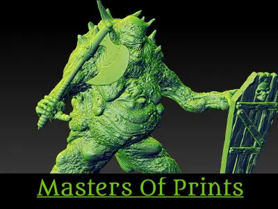 aberration model 3 3D print model masters of prints 3D print model