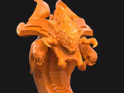 Baron nashor  3D print model