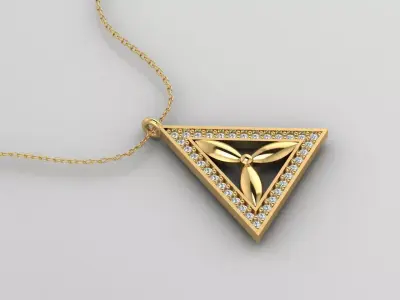 Pendant P106 3D Print Model 3D print model