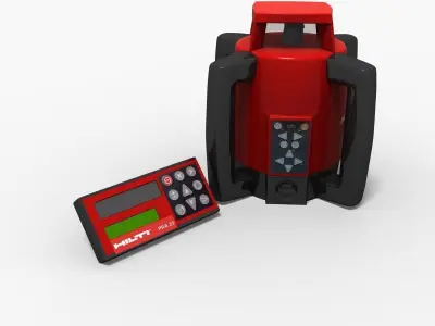 Hilti Rotary Laser RP25 3D model