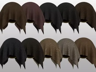 Leather Vol 01 - PBR Texture