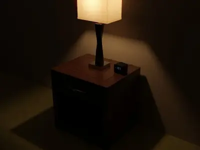 Nightstand Bundle 3D model