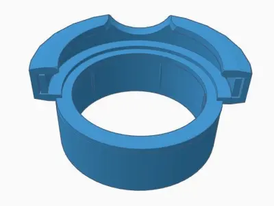 Filter holder for Minolta Spotmeter F Free 3D print model