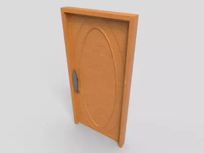 Door Design CG15A 3D model