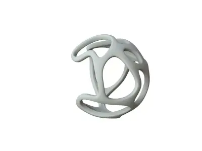 SciFi Cube Object No 27982 Low Poly Shape Texture