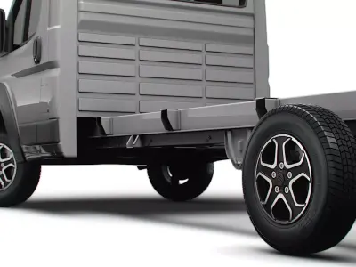 Citroen Jumper Chassis SingleCab L3 2026 3D model