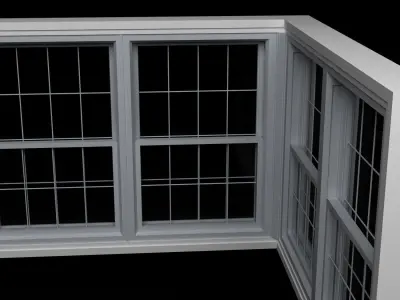 Free Plastic Window Free 3D model