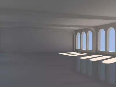 Architecture Interior 3D model