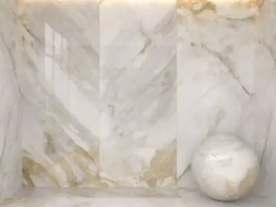 Calacatta luccicoso marble 3D model