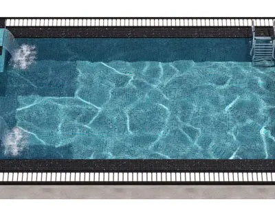 SWIMMING POOL NO28 A 3D model