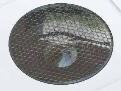 Halogen Lamp 06 Photoreal 3D model