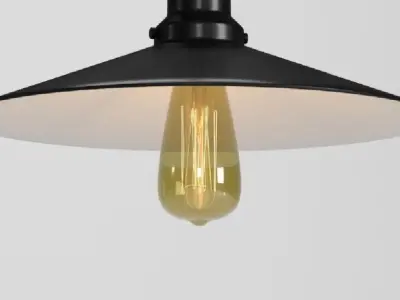 Wall Lamp LOFT HOUSE W-106 3D model