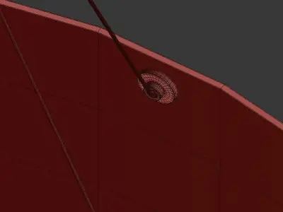Week chandelier 3D model