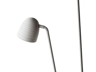 SPEERS F Floor lamp from Blux 3D model