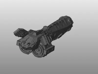 SKY RELICS - 33 BARCLAY 3D print model