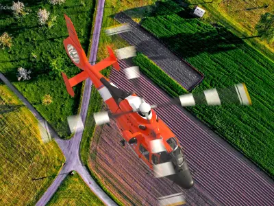  Eurocopter MH 65 Dolphin Coast Guard 