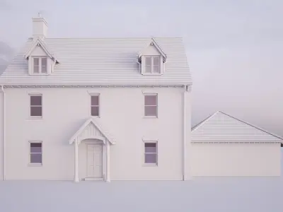 British House Bosc 5F 3D model