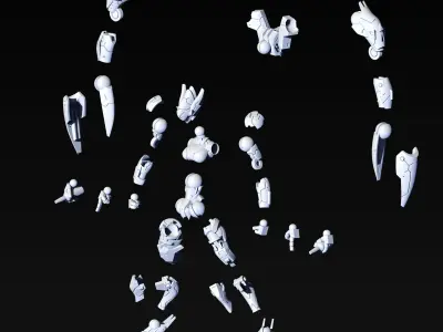 SA-12 Yidi 3D print model