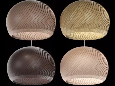 Wind Lamp 3D model