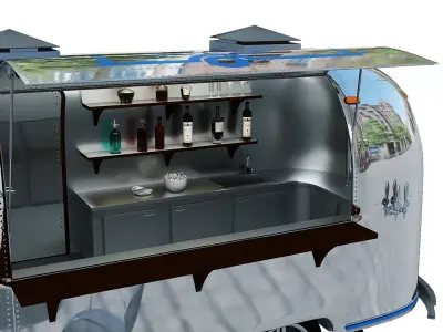  Bar car trailer 