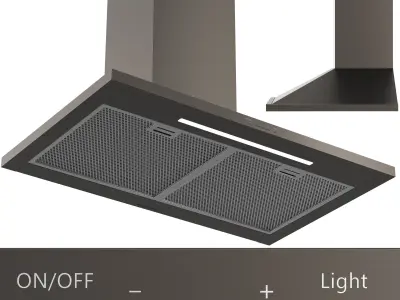 LG Appliance Collection 02 3D model