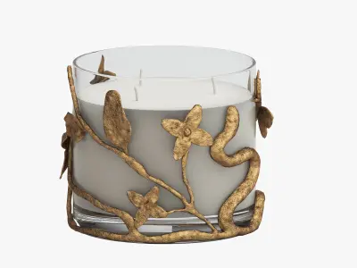 HONEYSUCKLE CANDLE 3D model