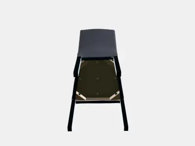 KATTIL Chair 1 Low-poly 3D model