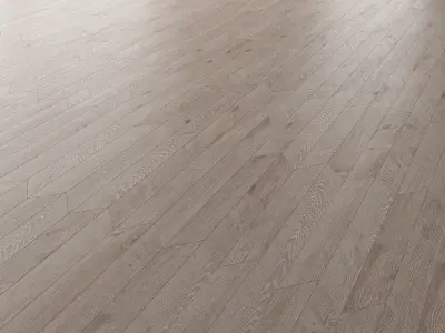 Parquet Oak Nordic NEW WWL set 6 3D model