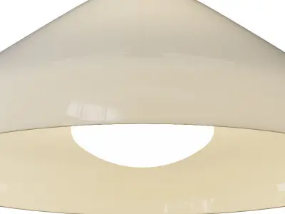 Pao Glass Pendant 3D model