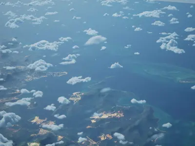 Port Moresby Papua New Guinea City Landscape 3D Model 3D model