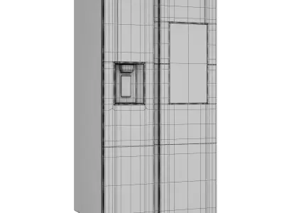 Samsung Family Hub 3D model