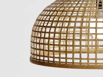 GOTTORP Pendant lamp shade IKEA 3D model