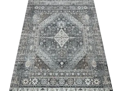 Rug Set 1444 3D model