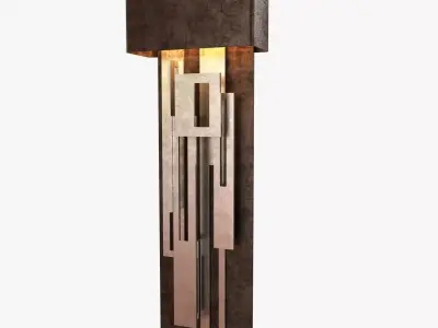 hubbardton forge Collage LED Sconce 3D model