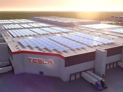  Tesla Gigafactory Berlin 